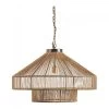 Suspension Akemi Jute Naturelle Blanc D'Ivoire 1 Suspension Akemi Jute Naturelle Blanc D'Ivoire -Meubles De Maison Magasin 814 1 Suspension Akemi Jute Naturelle Blanc d Ivoire Deco Campagne Chic