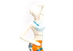 Statue Femme Calypso Amadeus -Meubles De Maison Magasin 815 1 Statue Femme Calypso Amadeus Style Campagne 2