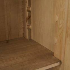 Bibliothèque Biarritz Pin Massif Recyclé -Meubles De Maison Magasin 816 1 Bibliotheque Biarritz Pin Massif Recycle Signature Mobilier Deco Campagne Chic 12