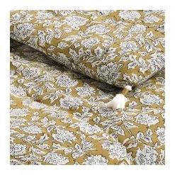 Futon Eden Coton Safran -- 180x80 Blanc D'Ivoire -Meubles De Maison Magasin 816 1 Futon Eden Coton Safran 180x80 Blanc d Ivoire Deco Campagne Chic 3