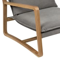 Fauteuil Chêne Coton Gris Azenor 11 Fauteuil Chêne Coton Gris Azenor -Meubles De Maison Magasin 818 1 Fauteuil Chene Coton Gris Azenor Cote Table Style Campagne 5