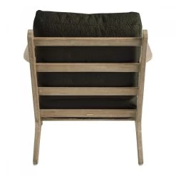 Fauteuil Jules Bouclettes Kaki Blanc D'Ivoire -Meubles De Maison Magasin 820 1 Fauteuil Jules Bouclettes Kaki Blanc d Ivoire Deco Campagne Chic 3