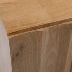 Buffet 3 Portes Colombe Bois Naturel -Meubles De Maison Magasin 828 1 Buffet 3 Porte Colombre Bois naturel Amadeus cades Design Deco Campagne Chic 3