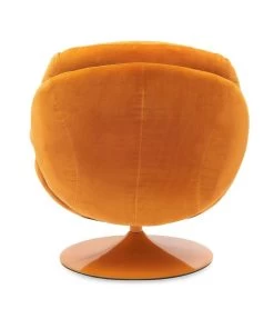 Fauteuil Memento Velours Uni Orange NOUVEAU 9 Fauteuil Memento Velours Uni Orange NOUVEAU -Meubles De Maison Magasin 829 1 Fauteuil Memento Velours Uni Orange Athezza Hanjel Deco Campagne Chic 4