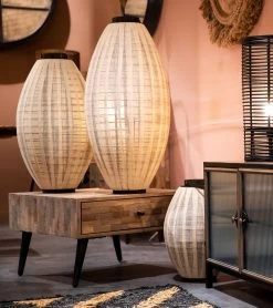 Lanterne Naturel Nema H70cm Athezza 7 Lanterne Naturel Nema H70cm Athezza -Meubles De Maison Magasin 830 1 Lanternes Naturel Nema Athezza Hanjel Style Campagne