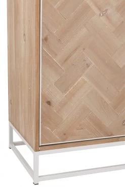 Armoire Haute 3 Tiroirs Zig Zag Naturel Blanc 15 Armoire Haute 3 Tiroirs Zig Zag Naturel Blanc -Meubles De Maison Magasin 831 1 Armoire Haute 3 Tiroirs Bois Metal Zig Zag Naturel Blanc JLine Jolipa Deco Campagne Chic 6