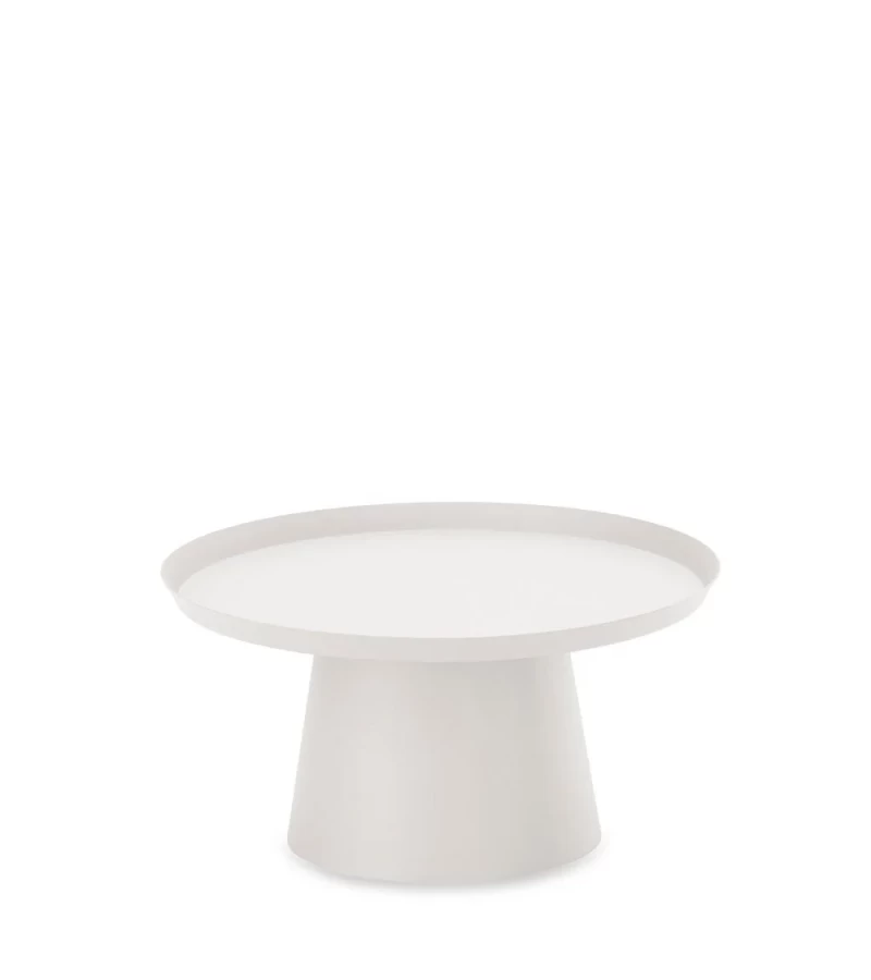 Tables Basses Soma Terracotta Blanc S/2 7 Tables Basses Soma Terracotta Blanc S/2 – Image 5