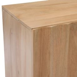 Buffet 2 Portes Colombe Bois Naturel -Meubles De Maison Magasin 833 1 Buffet 2 Portes Colombe Bois Naturel Amadeus Cades Design Deco Campagne Chic 4