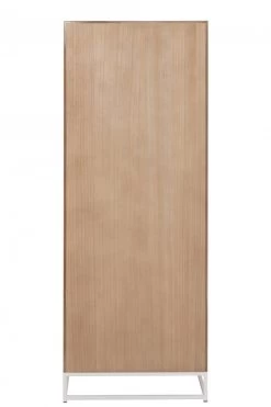 Armoire Haute 3 Tiroirs Zig Zag Naturel Blanc 14 Armoire Haute 3 Tiroirs Zig Zag Naturel Blanc -Meubles De Maison Magasin 836 1 Armoire Haute 3 Tiroirs Bois Metal Zig Zag Naturel Blanc JLine Jolipa Deco Campagne Chic 5