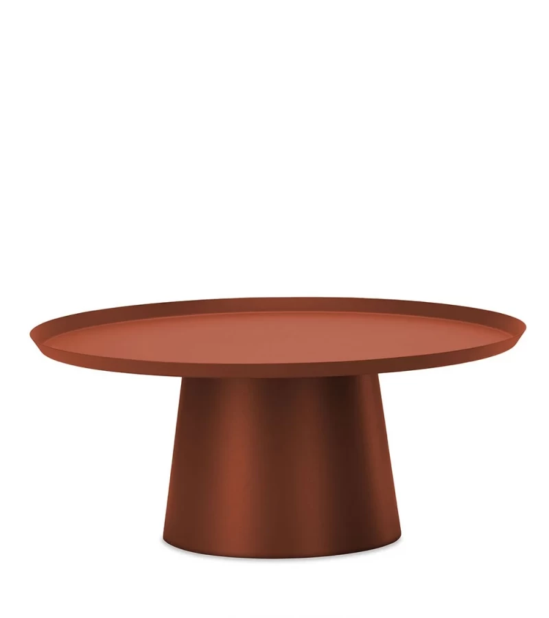 Tables Basses Soma Terracotta Blanc S/2 6 Tables Basses Soma Terracotta Blanc S/2 – Image 4