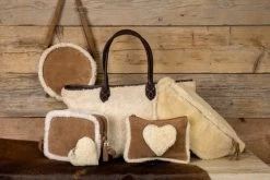 Sac De Courses Mouton Blanc -Meubles De Maison Magasin 838 1 Sac de Courses Mouton Blanc Mars More Deco Campagne Chic 4