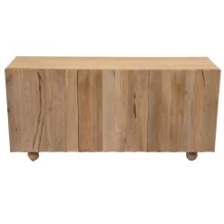Buffet 3 Portes Colombe Bois Naturel