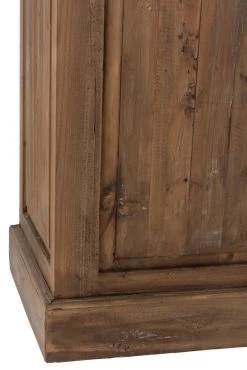 Comptoir Bar Bois Marron 2 Tiroirs -Meubles De Maison Magasin 840 1 Comptoir Bar Bois Marron 2 Tiroirs J Line Jolipa Deco Campagne Chic 12