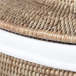 Panier à Linge Norah Rotin Naturel Fait Main -Meubles De Maison Magasin 840 1 Panier a Linge Norah Rotin Naturel Fait Main Lene Bjerre Deco campagne chic 3
