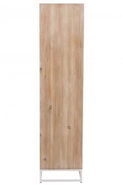 Armoire Haute 3 Tiroirs Zig Zag Naturel Blanc 13 Armoire Haute 3 Tiroirs Zig Zag Naturel Blanc -Meubles De Maison Magasin 841 1 Armoire Haute 3 Tiroirs Bois Metal Zig Zag Naturel Blanc JLine Jolipa Deco Campagne Chic 4