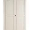 Armoire 2 Portes Pin Massif Basic -- 25 Patines Au Choix 2 Armoire 2 Portes Pin Massif Basic -- 25 Patines Au Choix -Meubles De Maison Magasin 842 1 Armoire 2 Portes Large Ecru Basic Siganture Deco campagne Chic