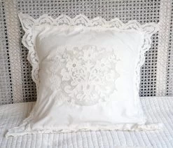 Taie D'Oreiller Tubéreuse Coquecigrues 60x60