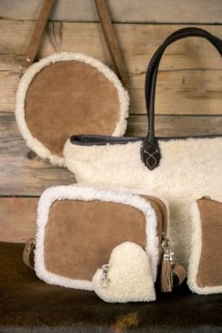 Sac De Courses Mouton Blanc -Meubles De Maison Magasin 844 1 Sac de Courses Mouton Blanc Mars More Deco Campagne Chic 3