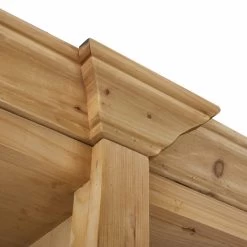 Bibliothèque Biarritz Pin Massif Recyclé -Meubles De Maison Magasin 851 1 Bibliotheque Biarritz Pin Massif Recycle Signature Mobilier Deco Campagne Chic 5