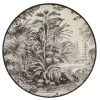 Tableau Toile Murale Deco Ronde Agumbe ø80cm Athezza -Meubles De Maison Magasin 851 1 Tableau Toile Murale Deco Ronde Agumbe o80cm Athezza Hanjel Deco Campagne Chic