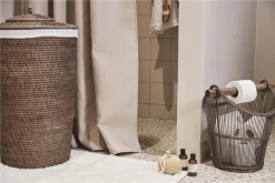 Panier à Linge Norah Rotin Naturel Fait Main -Meubles De Maison Magasin 852 1 Panier a Linge Norah Rotin Naturel Fait Main Lene Bjerre Deco campagne chic 2