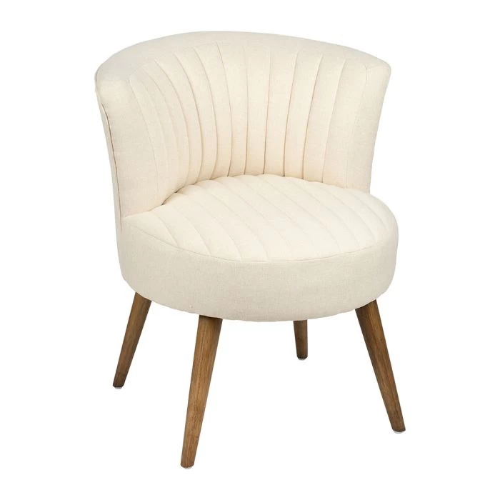 Chauffeuse Demeure Crème Comptoir De Famille 4 Chauffeuse Demeure Crème Comptoir De Famille – Image 2