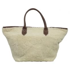 Sac De Courses Mouton Blanc