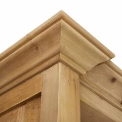 Bibliothèque Biarritz Pin Massif Recyclé -Meubles De Maison Magasin 856 1 Bibliotheque Biarritz Pin Massif Recycle Signature Mobilier Deco Campagne Chic 3