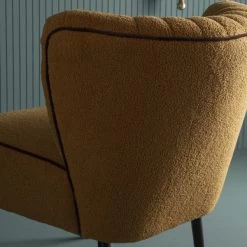 Fauteuil Gina Bouclettes Ambre 18 Fauteuil Gina Bouclettes Ambre -Meubles De Maison Magasin 856 1 Fauteuil Gina Bouclettes Ambre Signature Mobilier Deco Campagne Chic 8