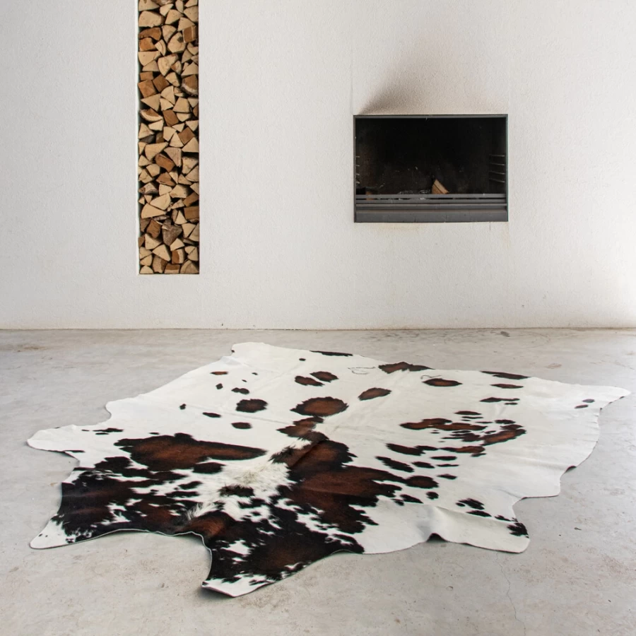 Tapis Vache 3 Couleurs 250cm 4 Tapis Vache 3 Couleurs 250cm – Image 2