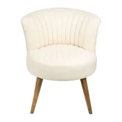 Chauffeuse Demeure Crème Comptoir De Famille