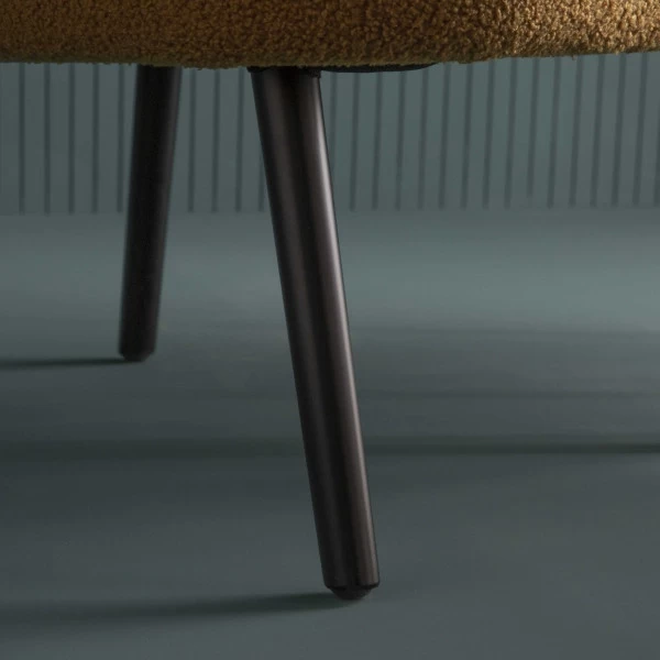 Fauteuil Gina Bouclettes Ambre 9 Fauteuil Gina Bouclettes Ambre – Image 7