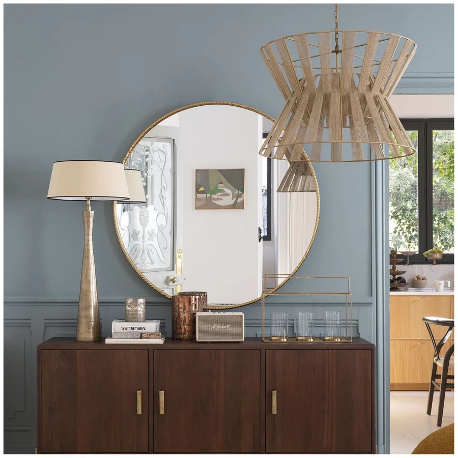 Suspension Ava Jute Tressée --- Blanc D'Ivoire 6 Suspension Ava Jute Tressée --- Blanc D'Ivoire – Image 4