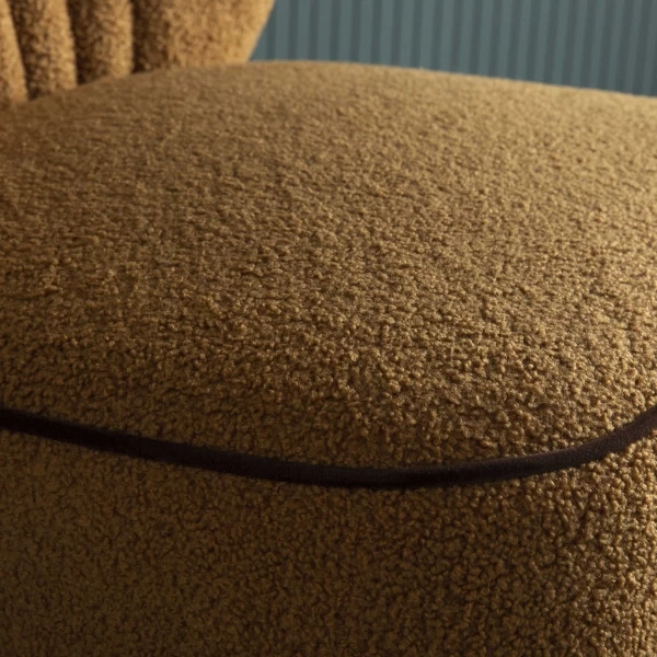 Fauteuil Gina Bouclettes Ambre 8 Fauteuil Gina Bouclettes Ambre – Image 6