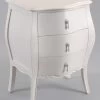 Chevet 3 Tiroirs Murano Blanc -Meubles De Maison Magasin 868 1 Table de Chevet 3 Tiroirs Murano Blanc Amadeus cades Deco Campagne Chic