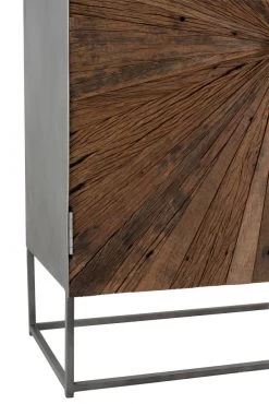 Armoire Métal Bois Shanil PM Jline By Jolipa -Meubles De Maison Magasin 869 96423 6