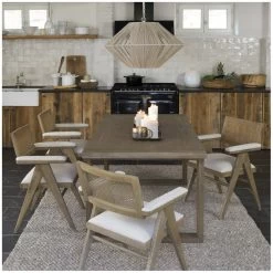 Table à Manger Dina Chêne Naturel -- Blanc D'Ivoire 180cm 13 Table à Manger Dina Chêne Naturel -- Blanc D'Ivoire 180cm -Meubles De Maison Magasin 871 1 Table a Manger Rectangulaire Dina Chene Naturel Blanc d Ivoire 6