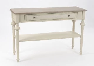 Console 1 Tiroir Bois Ivoire Legende Amadeus Cades 6 Console 1 Tiroir Bois Ivoire Legende Amadeus Cades – Image 4