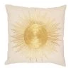 Coussin Soleil Or - Lin Naturel 45x45 1 Coussin Soleil Or - Lin Naturel 45x45 -Meubles De Maison Magasin 876 1 Coussin Soleil Lin 45x45 Cote Table Deco Campagne Chic