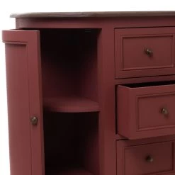 Buffet 6 Tiroirs Bohème Terracota -Meubles De Maison Magasin 877 1 Buffet 6 Tiroirs Boheme Terracota Amadeus Cades Deco Campagne Chic 5