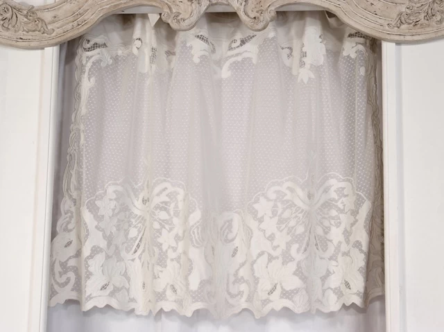 Cantonnière Libellule Plumetis Blanc Coquecigrues130x87 3 Cantonnière Libellule Plumetis Blanc Coquecigrues130x87