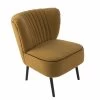 Fauteuil Gina Bouclettes Ambre