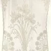 2 Brise-Bise Iris Blanc Coquecigrues 50x80 2 2 Brise-Bise Iris Blanc Coquecigrues 50x80 -Meubles De Maison Magasin 880 Brise Bise Iris Ivoire Coquecigrues