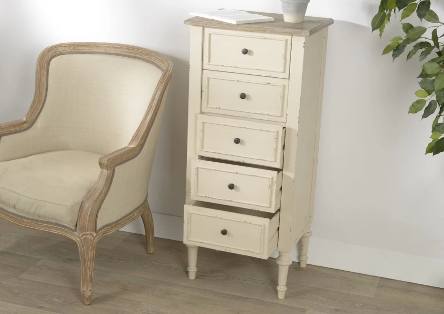 Chiffonnier 5 Tiroirs Legende Amadeus 4 Chiffonnier 5 Tiroirs Legende Amadeus – Image 2