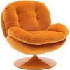Fauteuil Memento Velours Uni Orange NOUVEAU 2 Fauteuil Memento Velours Uni Orange NOUVEAU -Meubles De Maison Magasin 881 1 Fauteuil Memento Velours Uni Orange Athezza Hanjel Deco Campagne Chic