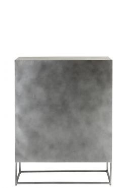 Armoire Métal Bois Shanil PM Jline By Jolipa -Meubles De Maison Magasin 884 96423 4