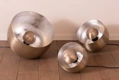 Lampe De Sol Métal Argent Samuel MM Amadeus Cades Deco 9 Lampe De Sol Métal Argent Samuel MM Amadeus Cades Deco -Meubles De Maison Magasin 885 1 Lampe Samuel Argent GM Amadeus Cades Style Campagne 4