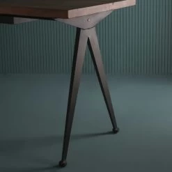 Bureau Indus Jean Bois Métal -Meubles De Maison Magasin 890 1 Bureau Indus Jean Bois Metal Signature Mobilier Deco Campagne Chic 10