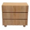 Commode 3 Tiroirs Colombe Bois Naturel -Meubles De Maison Magasin 894 1 Commode 3 Tiroirs Colombe Bois Naturel Amadeus cades Design Deco Campagne Chic