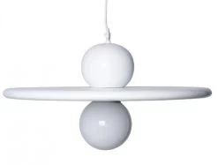 Suspension Yuma Blanc GM